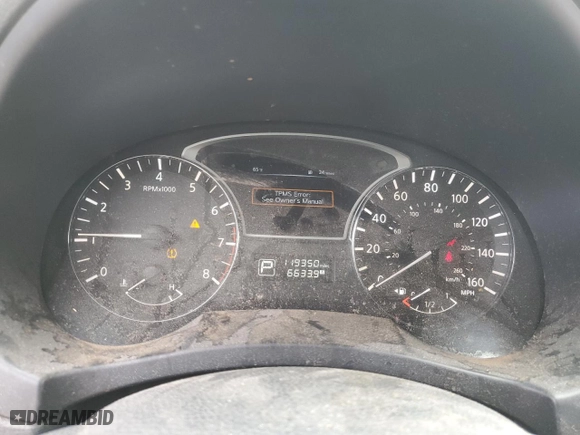 2015 Nissan Altima 2.5 SV with VIN 1N4AL3AP7FC435524, listed as a Copart auction lot 53552075 with 119,350 mi miles and Salvage Title. Bid and sale history available at carsss.com. Image 9.