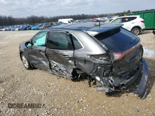 2015 Ford Edge SEL with VIN 2FMTK4J90FBC08832, listed as a Copart auction lot 45134645 with 120,526 mi miles and Salvage Title. Bid and sale history available at carsss.com. Image 2.