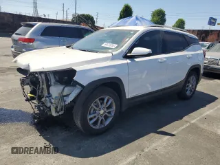 2024 GMC Terrain SLT z VIN 3GKALPEG9RL181873, wystawiony jako Copart lot #58970655 z przebiegiem 38 039 mil mil oraz Szkoda całkowita • Salvage title. Historia ofert i sprzedaży dostępna na DreamBid. Obrazek 1.