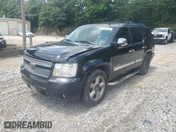 2007 Chevrolet Tahoe LT with VIN 1GNFC13047R104121, listed as a Copart auction lot 60819315 with 273,969 mi miles and Salvage title. Bid and sale history available at DreamBid. Image 1.