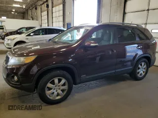 2012 Kia Sorento LX with VIN 5XYKTCA66CG239488, listed as a Copart auction lot 54401725 with 196,700 mi miles and Clean Title. Bid and sale history available at carsss.com. Image 1.