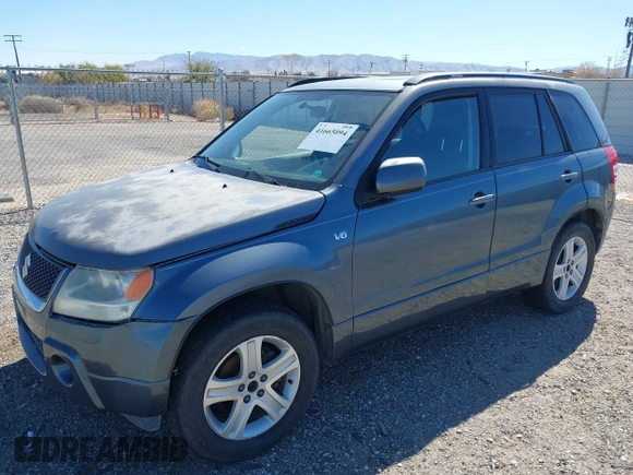 2006 Suzuki Grand Vitara Luxury z VIN JS3TE947164104381, wystawiony jako IAAI lot #41665094 z przebiegiem 145 874 mil mil oraz . Historia ofert i sprzedaży dostępna na DreamBid. Obrazek 2.