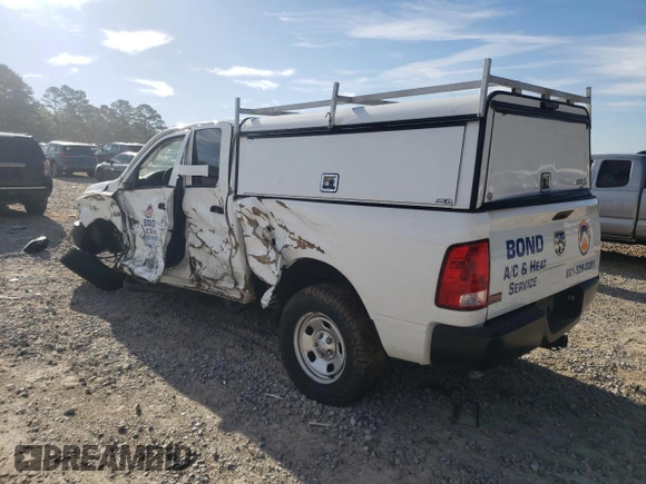 2020 Ram 1500 Classic Tradesman with VIN 1C6RR6FTXLS128683, listed as a Copart auction lot 49216235 with 0 mi miles and Salvage Title. Bid and sale history available at carsss.com. Image 2.
