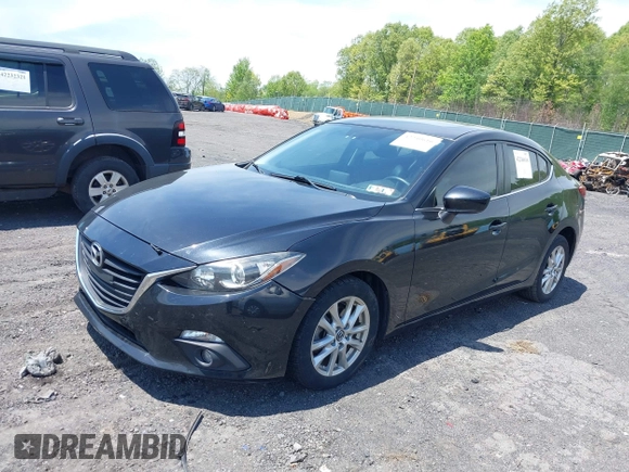 2016 Mazda 3 i Grand Touring with VIN JM1BM1X75G1305715, listed as a IAAI auction lot 42240616 with 65,400 mi miles and . Bid and sale history available at DreamBid. Image 17.
