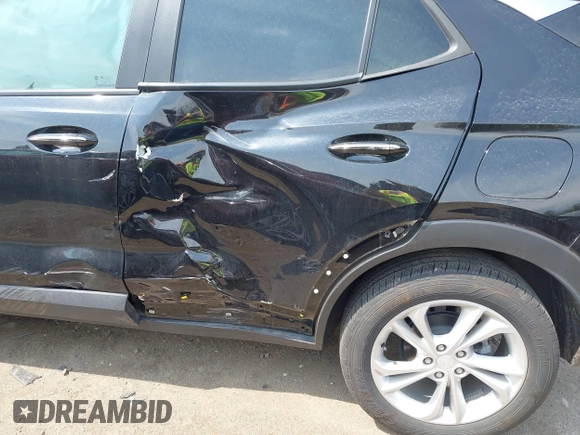 2023 Buick Encore GX Preferred with VIN KL4MMCSL6PB162674, listed as a IAAI auction lot 42106798 with 3,158 mi miles and . Bid and sale history available at DreamBid. Image 16.