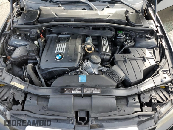 2008 BMW 3 Series 328i with VIN WBAWR33558P151912, listed as a Copart auction lot 55168585 with 139,914 mi miles and Clean title. Bid and sale history available at DreamBid. Image 11.