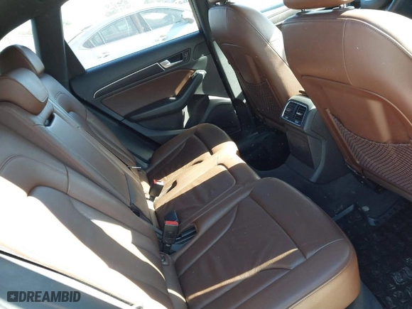 2016 Audi Q5 Premium with VIN WA1C2AFP0GA034777, listed as a IAAI auction lot 41827192 with 139,365 mi miles. Bid and sale history available at carsss.com. Image 8.
