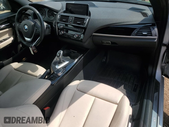 2016 BMW 2 Series 228i xDrive with VIN WBA1L9C54GV324778, listed as a Copart auction lot 53806835 with 51,743 mi miles and Salvage title. Bid and sale history available at DreamBid. Image 8.