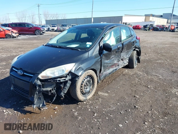 2012 Ford Focus SE with VIN 1FAHP3K27CL104556, listed as a IAAI auction lot 42065766 with 123,236 mi miles and . Bid and sale history available at carsss.com. Image 6.
