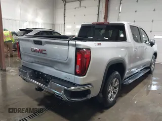 2022 GMC Sierra 1500 Limited SLT with VIN 3GTU9DED9NG214448, listed as a IAAI auction lot 41313168 with 24,571 mi miles. Bid and sale history available at carsss.com. Image 4.