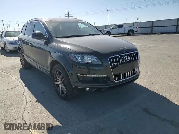 2015 Audi Q7 Premium Plus с VIN WA1LGAFE6FD018984, выставлен на аукционе Copart как лот 48009615 с пробегом 126 636 миль миль и Списание • Salvage title. История ставок и продаж доступна на DreamBid. Изображение 12.