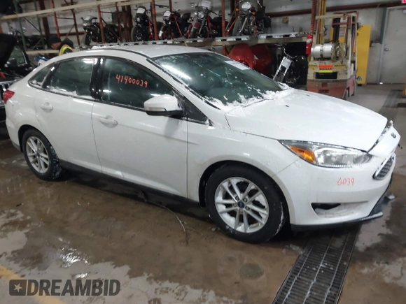 2017 Ford Focus SE with VIN 1FADP3F24HL219177, listed as a IAAI auction lot 41400039 with 88,033 mi miles and . Bid and sale history available at DreamBid. Image 1.