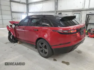 2019 Land Rover Range Rover Velar S with VIN SALYB2EN3KA785827, listed as a Copart auction lot 41992105 with 72,105 mi miles and Salvage Title. Bid and sale history available at carsss.com. Image 2.