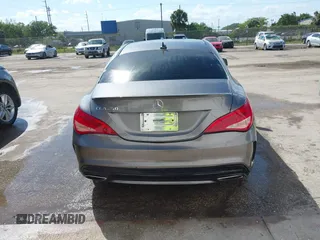 2018 Mercedes-Benz CLA 250 with VIN WDDSJ4EB8JN536583, listed as a IAAI auction lot 41813996 with 130,171 mi miles and . Bid and sale history available at DreamBid. Image 16.
