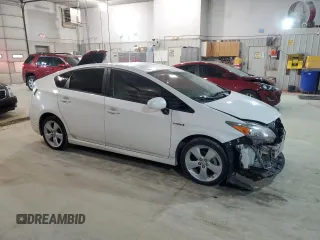 2012 Toyota Prius One with VIN JTDKN3DUXC5519864, listed as a Copart auction lot 43366925 with 209,021 mi miles and Salvage Title. Bid and sale history available at carsss.com. Image 4.