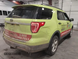 2018 Ford Explorer with VIN 1FM5K8B82JGB31016, listed as a IAAI auction lot 41585752 with 138,400 mi miles and . Bid and sale history available at DreamBid. Image 4.