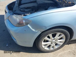 2007 Mazda Mazda3 i Sport with VIN JM1BK32F071654880, listed as a IAAI auction lot 41882347 with 144,841 mi miles. Bid and sale history available at carsss.com. Image 6.
