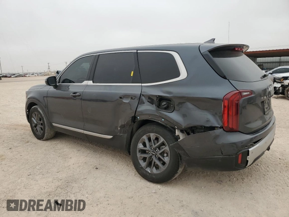 2024 Kia Telluride LX z VIN 5XYP24GC1RG508551, wystawiony jako Copart lot #42731435 z przebiegiem 16 931 mil mil oraz Szkoda całkowita • Salvage title. Historia ofert i sprzedaży dostępna na DreamBid. Obrazek 2.