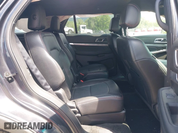 2017 Ford Explorer Sport with VIN 1FM5K8GT7HGB75715, listed as a IAAI auction lot 42570690 with 109,452 mi miles and . Bid and sale history available at DreamBid. Image 8.