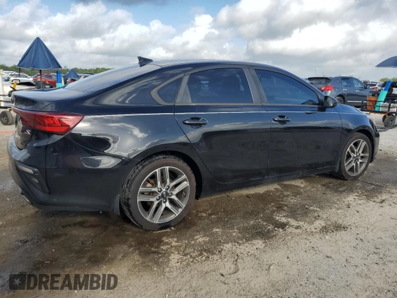 2019 Kia Forte S with VIN 3KPF34AD6KE043259, listed as a Copart auction lot 51324585 with 147,012 mi miles and Non Repairable. Bid and sale history available at carsss.com. Image 3.