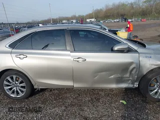 2017 Toyota Camry Hybrid LE with VIN 4T1BD1FK9HU214495, listed as a IAAI auction lot 41953655 with 106,409 mi miles. Bid and sale history available at carsss.com. Image 13.