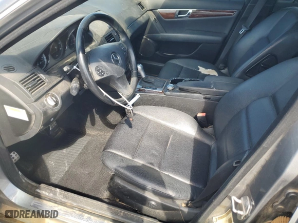 2011 Mercedes-Benz C-Class C 300 Sport with VIN WDDGF8BB2BR150769, listed as a Copart auction lot 50993685 with 128,316 mi miles and Salvage Title. Bid and sale history available at carsss.com. Image 7.