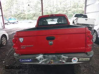 2006 Dodge Dakota SLT with VIN 1D7HE42K16S663994, listed as a IAAI auction lot 40458782 with 208,288 mi miles and . Bid and sale history available at carsss.com. Image 16.