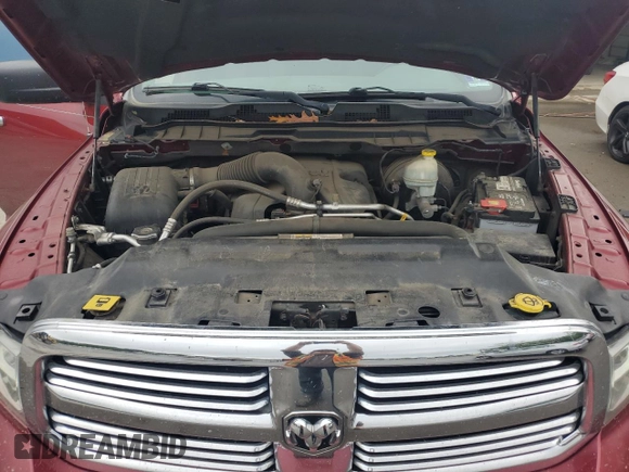 2015 Ram 1500 Big Horn z VIN 1C6RR7GT2FS593824, wystawiony jako Copart lot #57057415 z przebiegiem 222 706 mil mil oraz Szkoda całkowita • Salvage title. Historia ofert i sprzedaży dostępna na DreamBid. Obrazek 11.