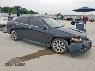 2008 Acura TSX z VIN JH4CL96898C021587, wystawiony jako Copart lot #57211635 z przebiegiem 179 175 mil mil oraz Szkoda całkowita • Salvage title. Historia ofert i sprzedaży dostępna na DreamBid. Obrazek 4.
