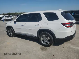 2024 Honda Pilot EX-L z VIN 5FNYG2H47RB006734, wystawiony jako Copart lot #78000524 z przebiegiem 23 960 mil mil oraz Szkoda całkowita • Salvage title. Historia ofert i sprzedaży dostępna na DreamBid. Obrazek 2.