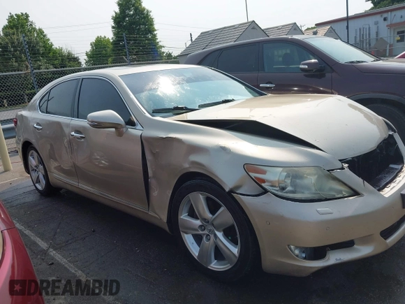 2011 Lexus LS 460 with VIN JTHBL5EF9B5102671, listed as a IAAI auction lot 42387699 with 199,492 mi miles and . Bid and sale history available at DreamBid. Image 13.
