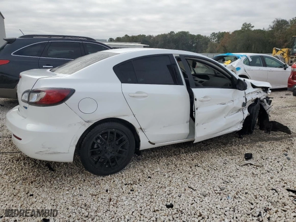 2013 Mazda Mazda3 i Sport with VIN JM1BL1U72D1760850, listed as a Copart auction lot 86742684 with 0 mi miles and Non Repairable. Bid and sale history available at carsss.com. Image 3.