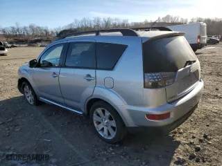 2011 Mitsubishi Outlander SE with VIN JA4AS3AW1BU007211, listed as a Copart auction lot 87910875 with 99,026 mi miles and Salvage Title. Bid and sale history available at carsss.com. Image 2.