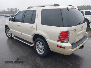 2005 Mercury Mountaineer Convenience z VIN 4M2DU66W95ZJ00759, wystawiony jako IAAI lot #41540789 z przebiegiem 223 520 mil mil oraz . Historia ofert i sprzedaży dostępna na DreamBid. Obrazek 3.