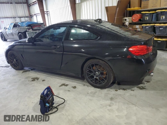 2015 BMW 4 Series 435i z VIN WBA3R1C54FK194347, wystawiony jako Copart lot #55849695 z przebiegiem 191 651 mil mil oraz Czysty tytuł • Clean title. Historia ofert i sprzedaży dostępna na DreamBid. Obrazek 2.