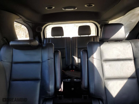 2018 Dodge Durango GT with VIN 1C4RDJDG5JC409331, listed as a Copart auction lot 87442764 with 92,493 mi miles and Salvage Title. Bid and sale history available at carsss.com. Image 10.