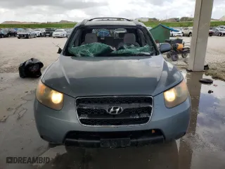 2007 Hyundai Santa Fe GLS with VIN 5NMSG13D67H124714, listed as a Copart auction lot 51256115 with 111,609 mi miles and Salvage Title. Bid and sale history available at carsss.com. Image 5.