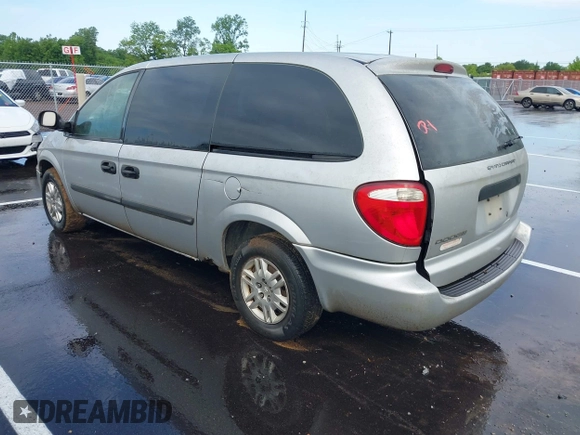 2007 Dodge Grand Caravan SE with VIN 1D4GP24R97B100680, listed as a IAAI auction lot 42253508 with 186,942 mi miles and . Bid and sale history available at DreamBid. Image 3.