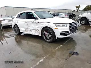 2018 Audi SQ5 Premium Plus with VIN WA1A4AFY9J2174211, listed as a Copart auction lot 44818213 with 48,868 mi miles. Bid and sale history available at carsss.com. Image 11.