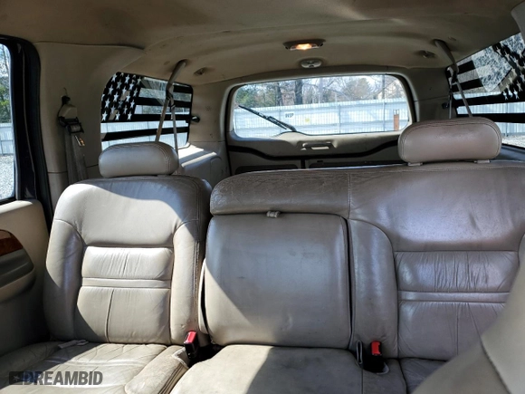 2001 Ford Excursion Limited with VIN 1FMNU43S81EB53398, listed as a Copart auction lot 52118415 with 229,052 mi miles and Clean Title. Bid and sale history available at carsss.com. Image 10.