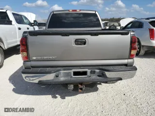 2007 Chevrolet Silverado 1500 Classic LS with VIN 2GCEC13V271180834, listed as a Copart auction lot 77354484 with 0 mi miles and Salvage Title. Bid and sale history available at carsss.com. Image 6.
