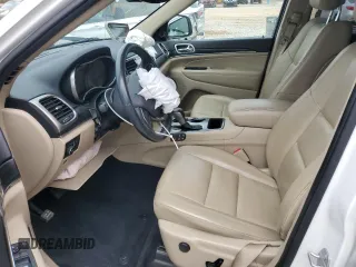 2020 Jeep Grand Cherokee Limited with VIN 1C4RJEBGXLC160837, listed as a Copart auction lot 58573265 with 44,611 mi miles and Salvage title. Bid and sale history available at DreamBid. Image 7.