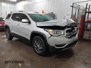 2017 GMC Acadia SLT with VIN 1GKKNMLA6HZ197659, listed as a IAAI auction lot 41556651 with 30,515 mi miles. Bid and sale history available at carsss.com. Image 1.