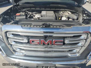 2021 GMC Sierra 1500 Limited SLT with VIN 1GTU9DET6MZ167028, listed as a Copart auction lot 76296864 with 31,193 mi miles and Salvage Title. Bid and sale history available at carsss.com. Image 11.