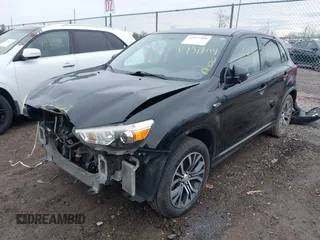 2018 Mitsubishi Outlander Sport ES 2.0 with VIN JA4AR3AU3JU019868, listed as a IAAI auction lot 41957304 with 87,305 mi miles. Bid and sale history available at carsss.com. Image 2.