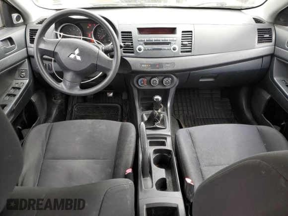 2012 Mitsubishi Lancer DE with VIN JA32U1FUXCU605989, listed as a Copart auction lot 49578675 with 290,268 mi miles and Clean Title. Bid and sale history available at DreamBid. Image 8.