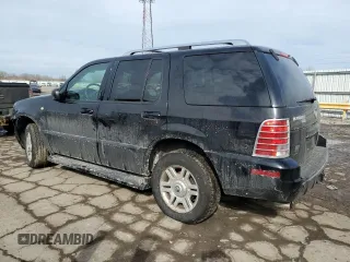 2004 Mercury Mountaineer Convenience z VIN 4M2DU86W94ZJ38048, wystawiony jako Copart lot #46591565 z przebiegiem 130 490 mil mil oraz Tytuł czysty. Historia ofert i sprzedaży dostępna na DreamBid. Obrazek 2.