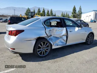 2015 Lexus GS 350 with VIN JTHBE1BL7FA002921, listed as a Copart auction lot 69750764 with 48,835 mi miles and Salvage Title. Bid and sale history available at carsss.com. Image 3.
