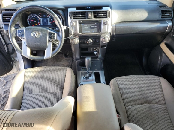 2014 Toyota 4Runner SR5 with VIN JTEZU5JR5E5069245, listed as a Copart auction lot 50410975 with 170,592 mi miles and Salvage Title. Bid and sale history available at carsss.com. Image 8.