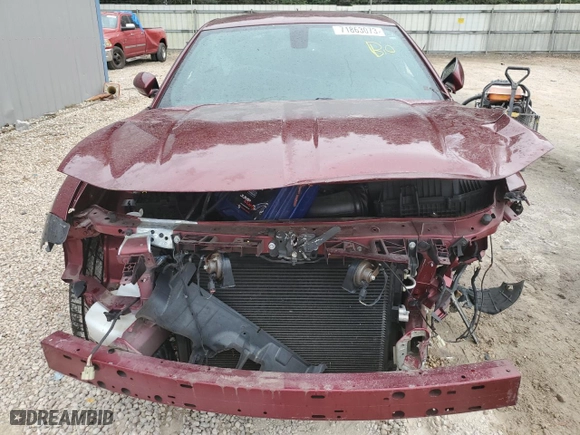 2017 Dodge Charger R/T with VIN 2C3CDXCT0HH585464, listed as a Copart auction lot 71863073 with 0 mi miles and Salvage Title. Bid and sale history available at carsss.com. Image 5.